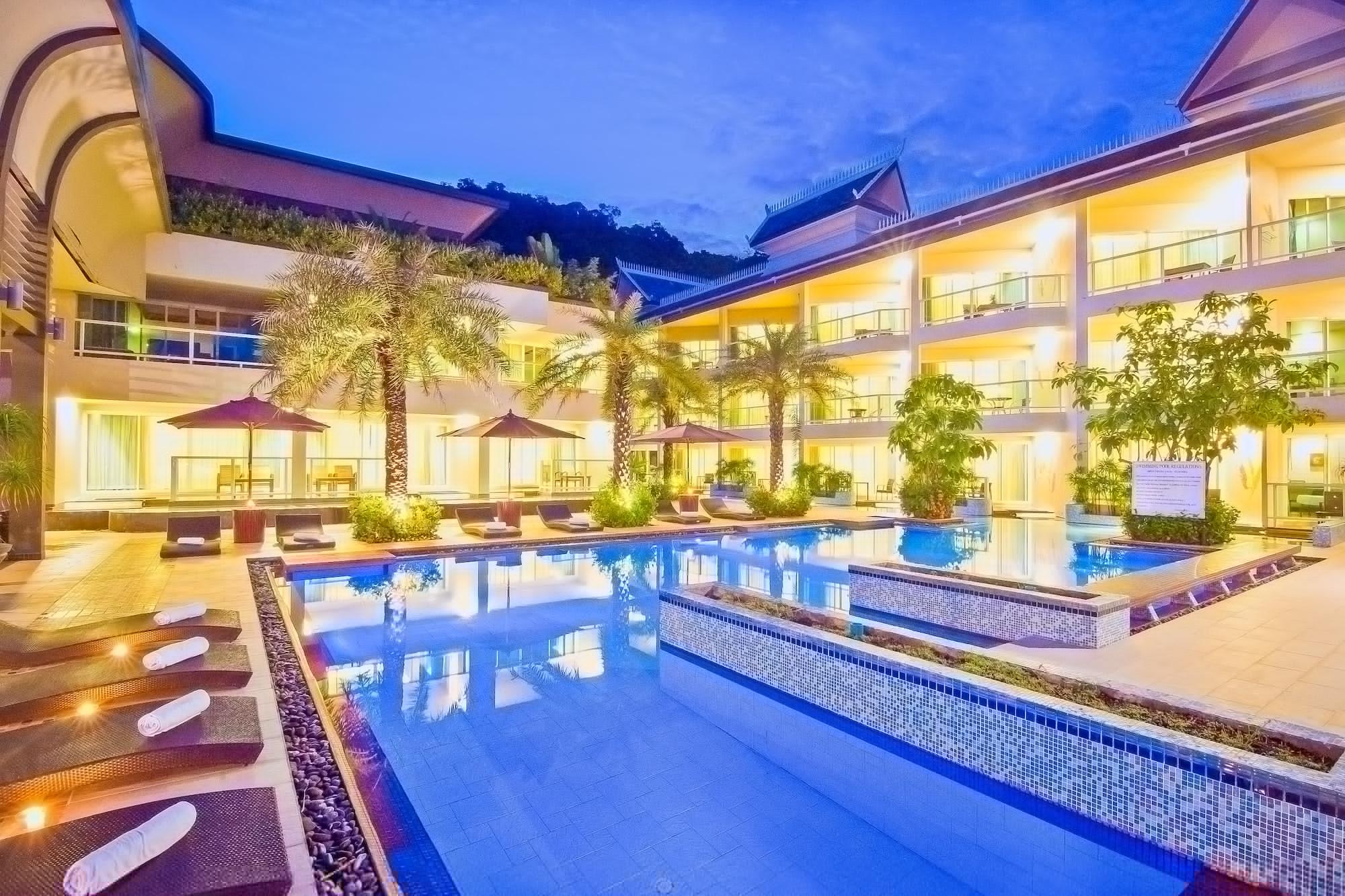 Anyavee Tubkaek Tempat peranginan